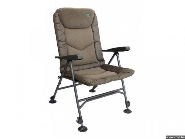 Zfish Deluxe GRN Chair 150kg horgász szék