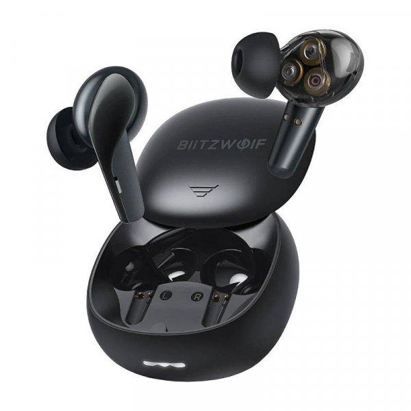 BlitzWolf BW-FYE15 TWS vezeték nélküli fülhallgató (fekete)
