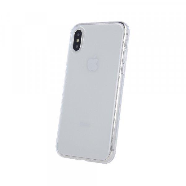 Apple iPhone 12 / 12 Pro 2020 (6.1) átlátszó vékony szilikon tok (2mm)