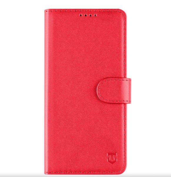 Tactical Field T - Mobile T Phone 5G oldalra nyíló mágneses könyv tok
szilikon belsővel piros