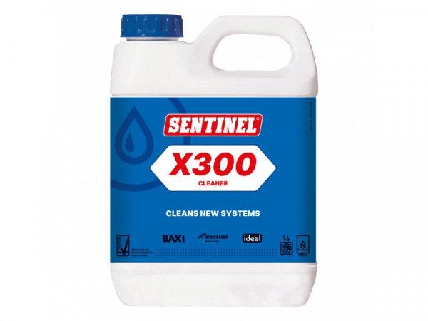 SENTINEL X300 univerzális tisztító adalék új rendszerekhez, 1 liter