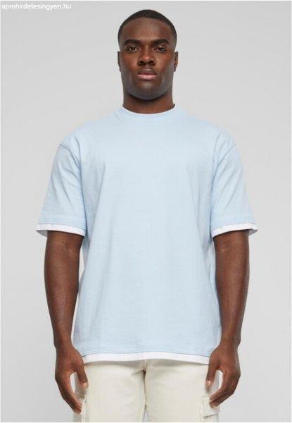 DEF Visible Layer T-Shirt light blue/white