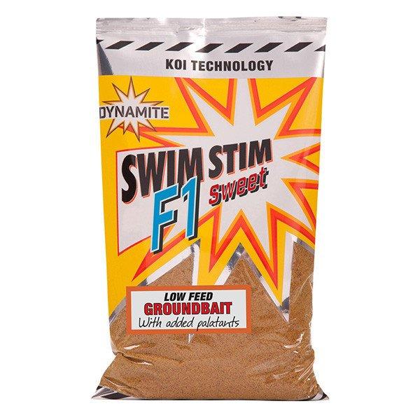 Dynamite Baits Swim Stim F1 Sweet Groundbait etető anyag 800g (DY1410)