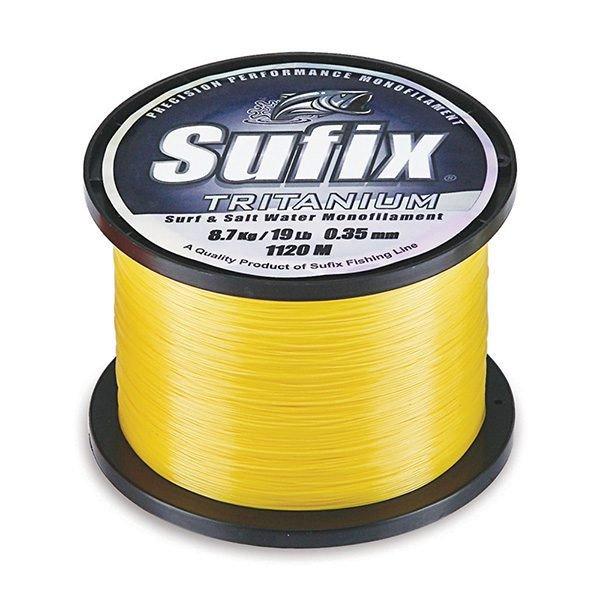 Sufix Tritanium Neon Gold 0,40mm 11kg 860m zsinór (ASU470468)