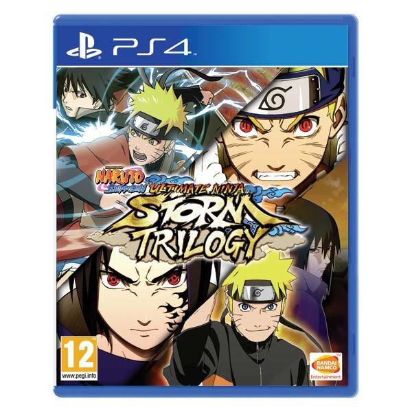 Naruto Shippuden: Ultimate Ninja Storm Trilogy - PS4