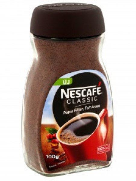 Nescafé Classic 100G Instant Kávé