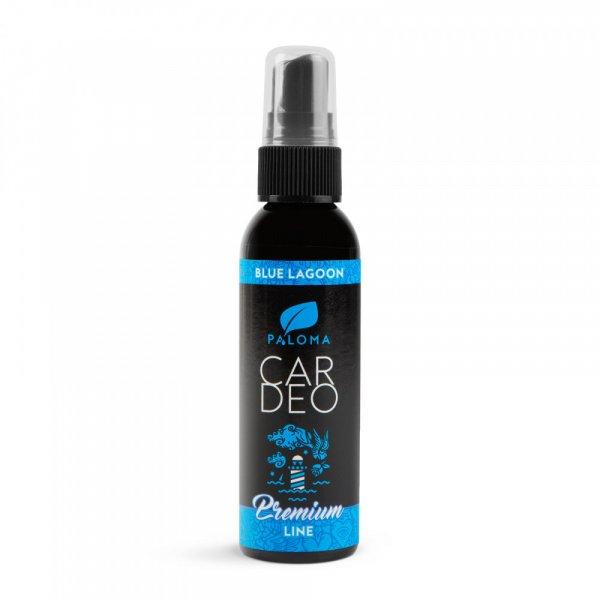 Illatosító - Paloma Car Deo - prémium line parfüm - Blue lagoon - 65 ml