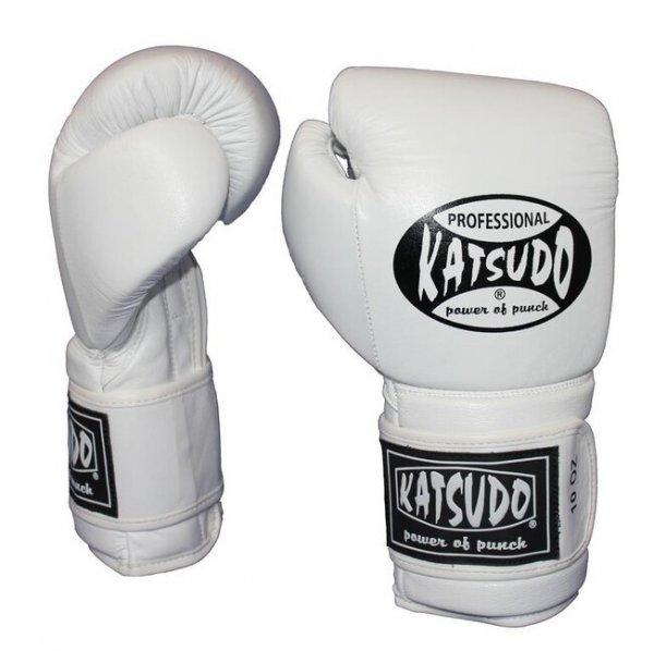 Katsudo Professional II bokszkesztyű, fehér