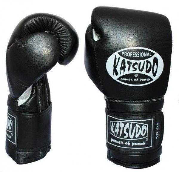 Katsudo Professional II bokszkesztyű, fekete