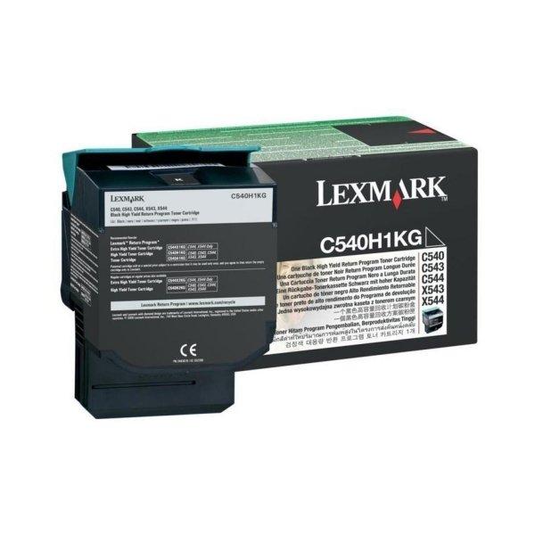 Lexmark C540 toner black ORIGINAL 2,5K 