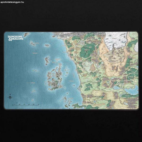 KONIX Faerun Map XXL Dungeons & Dragons Egérpad