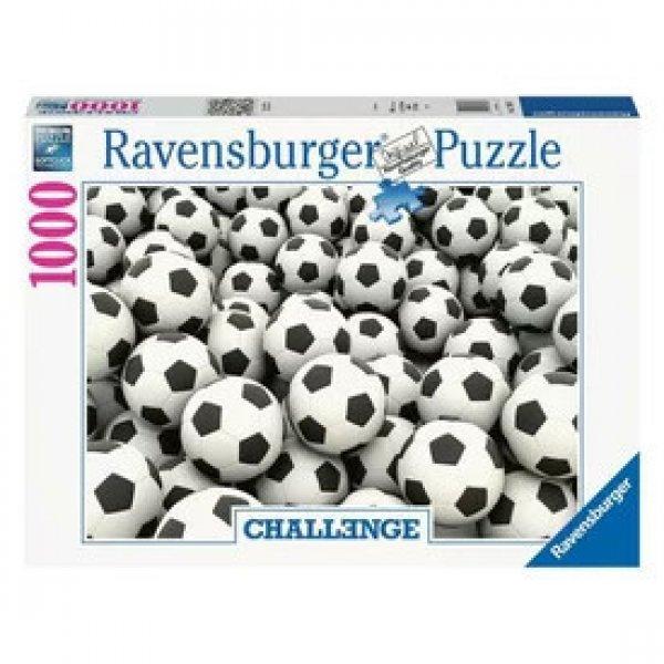 Puzzle 1000 db - Futball
