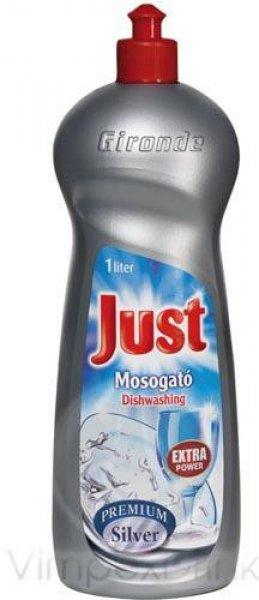 Just mosogató 750ml Silver