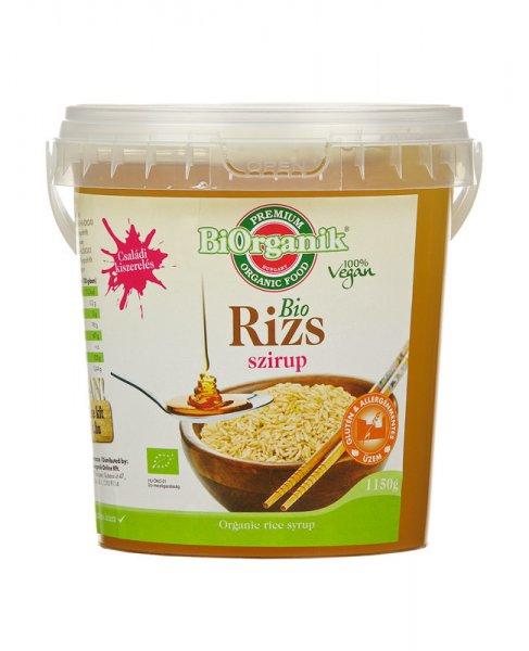 Biorganik bio rizsszirup 1150 g