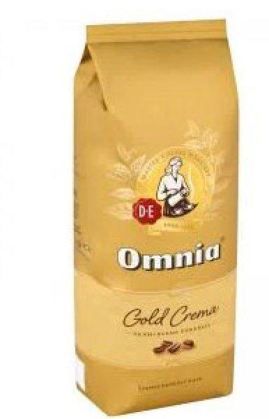 Omnia Gold Crema szemes kávé 1kg