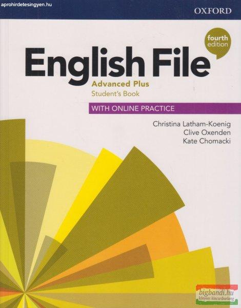 English File Advanced Plus Student's Book with Online Practice 4th Edition