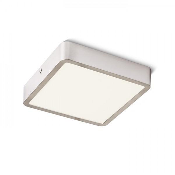 HUE SQ 17 mennyezeti lámpa matt nikkel 230V LED 18W 3000K