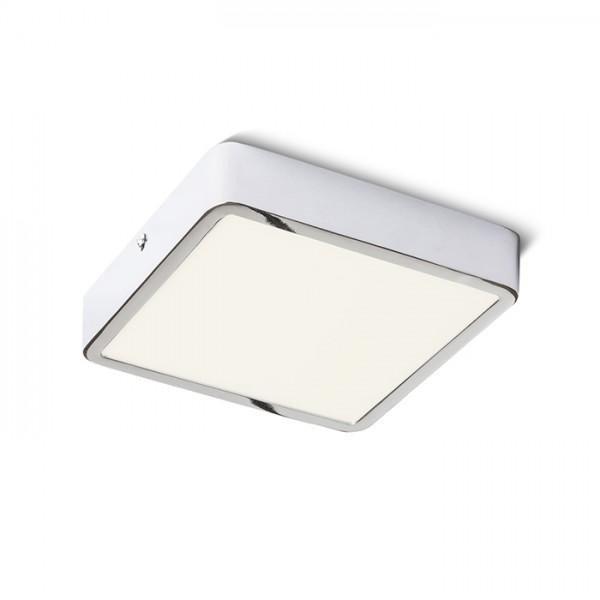 HUE SQ 17 mennyezeti lámpa króm 230V LED 18W 3000K