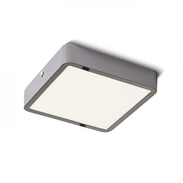 HUE SQ 17 mennyezeti lámpa fekete króm 230V LED 18W 3000K