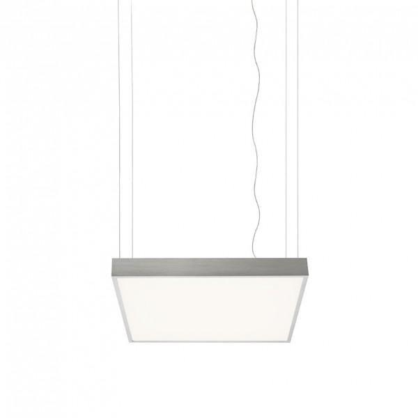 STRUCTURAL LED 55x55 függő lámpa szálcsiszolt alumínium 230V LED 48W 3000K