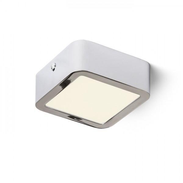 HUE SQ 9 mennyezeti lámpa króm 230V LED 6W 3000K