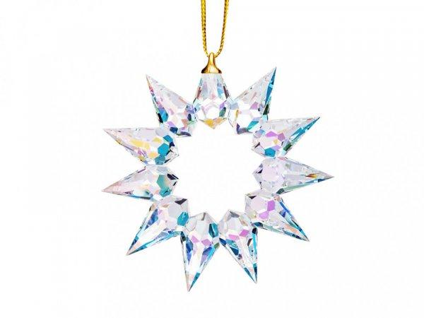 Karácsonyi csillag dekoráció Preciosa kristályból