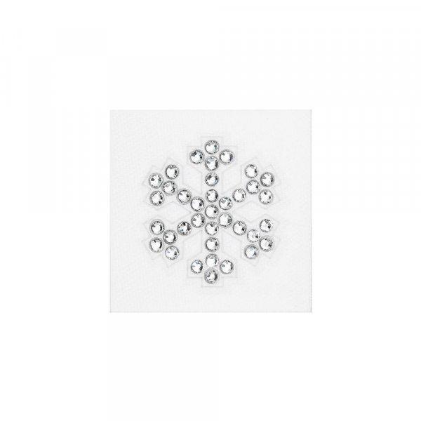 Snowflake crystal sticker - Hópehely - PRECIOSA kristály matrica