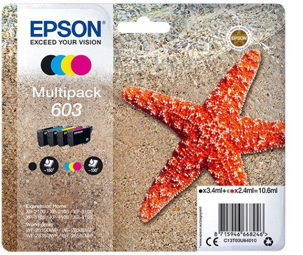 EPSON T03U6 EREDETI tintapatron Multipack 10,6ml No.603