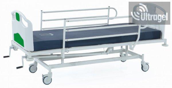 Kórházi ágy, manuális, 2 részes (háttámla, lábrész) ME20