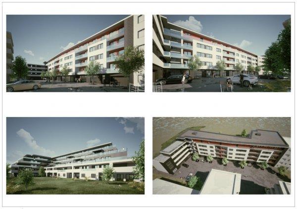 Eladó lakás Debrecen, 	Új építésű lakóparki ingatlanok