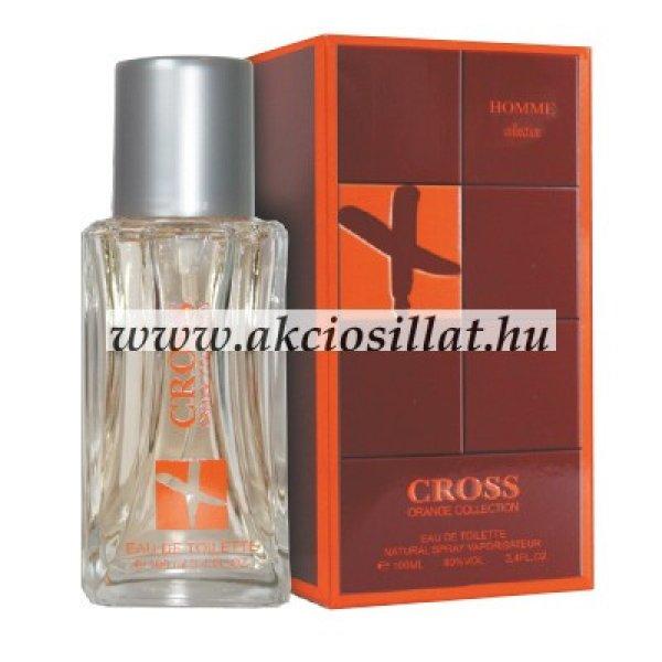 Homme Collection Cross Orange EDT 100ml / Hugo Boss Orange parfüm utánzat