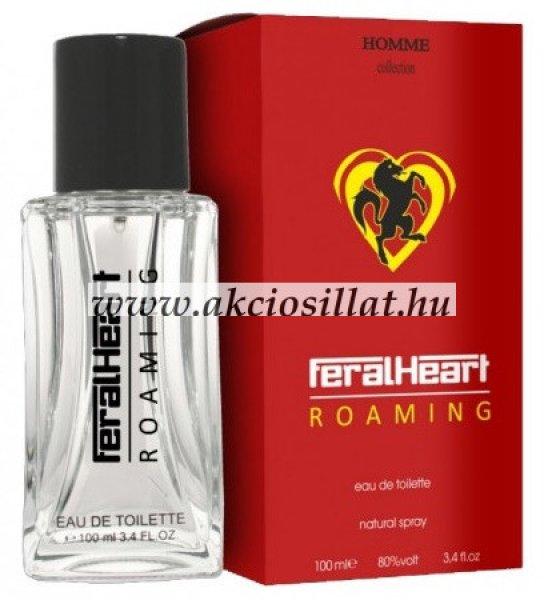 Homme Collection Feral Heart Roaming Men EDT 100ml / Ferrari Red parfüm
utánzat
