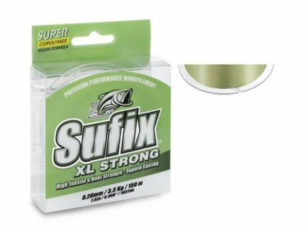 Sufix XL Strong Carp 0.20mm 3,3kg 7,3lb Lemon Green 300m monofil zsinór
(ASU470450)