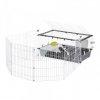 Ferplast Parkhome 120 Gabbia Nyuszi, Tengerimalac s Sn Ket