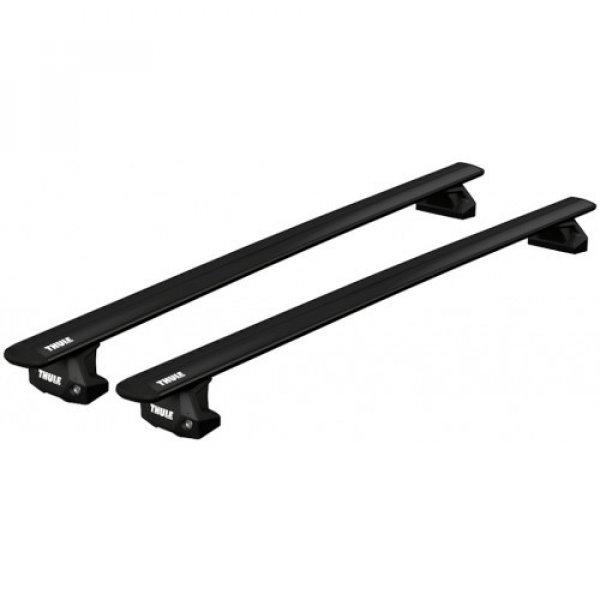 Tetőcsomagtartó Opel Vivaro Van 4 ajtós 2007-2014, Thule Wingbar Evo Black,
fixpontos