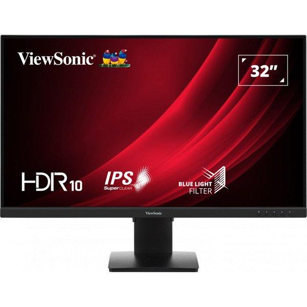 ViewSonic Monitor 32" - VG3209-4K (IPS, 16:9, 4K, 5ms, 350cd/m2, D-sub,
HDMI, DP, VESA, SPK, mag. áll.)