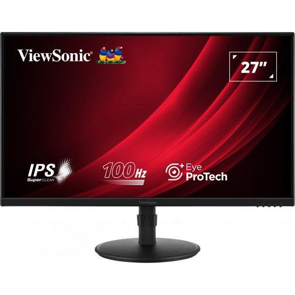 ViewSonic Monitor 27" - VG2708A (IPS, 100Hz 16:9, FHD, 5ms, 250cd/m2,
D-sub, HDMI, DP, VESA, SPK, mag.áll, pivot)