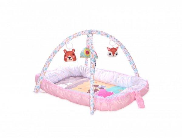 Lorelli Toys játszószőnyeg - Baby Nest Pink