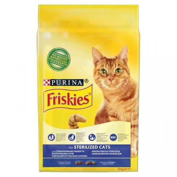 Friskies Száraz Macska Sterilcat 10kg