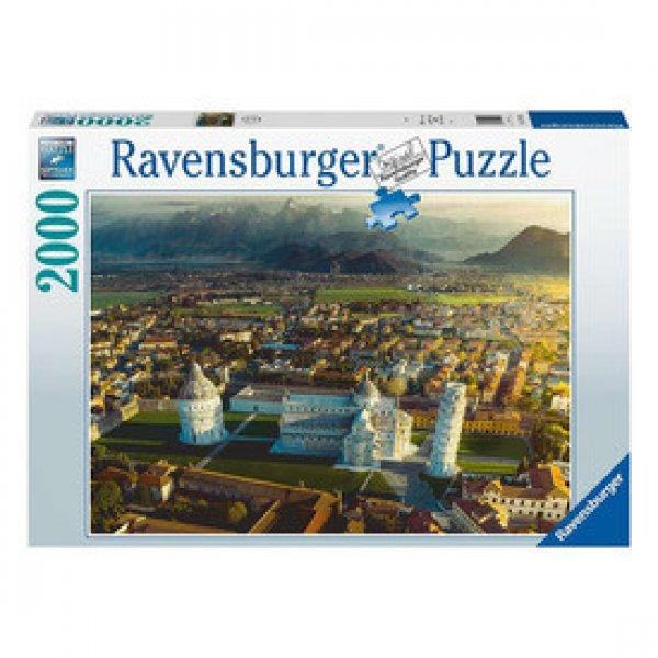 Ravensburger Puzzle 2000 db - Pisa