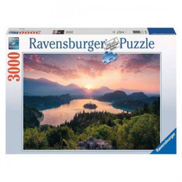 Ravensburger Puzzle 3000 db - Bled-i tó