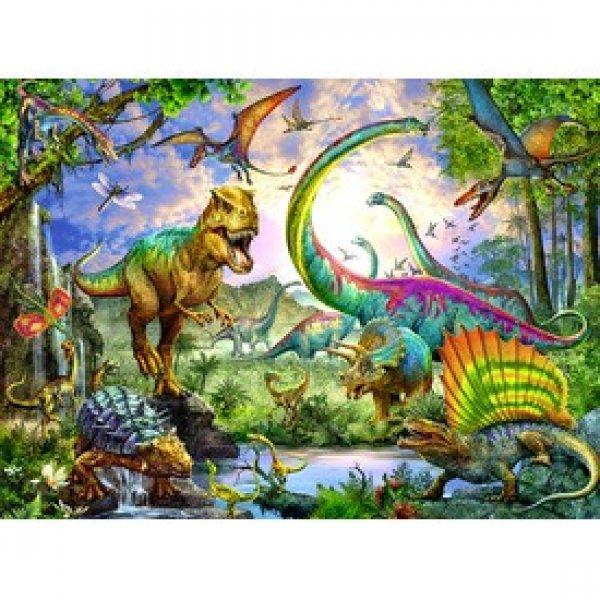 Ravensburger Dinoszaurusz 200 darabos XXL puzzle