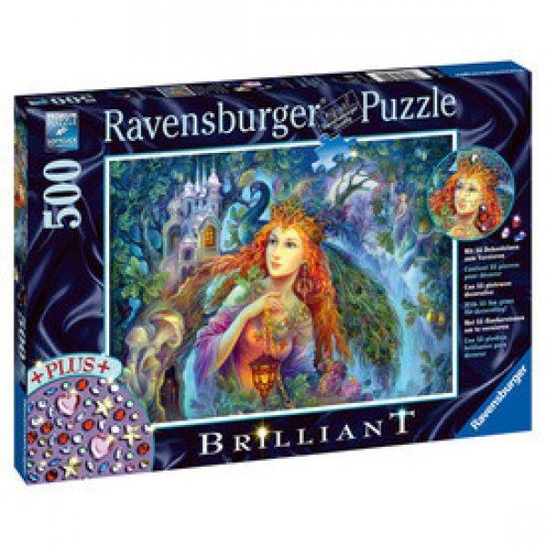 Ravensburger Puzzle 500 db - Varázslatos tündér
