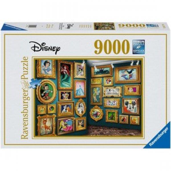Ravensburger Puzzle 9 000 db - Disney múzeum