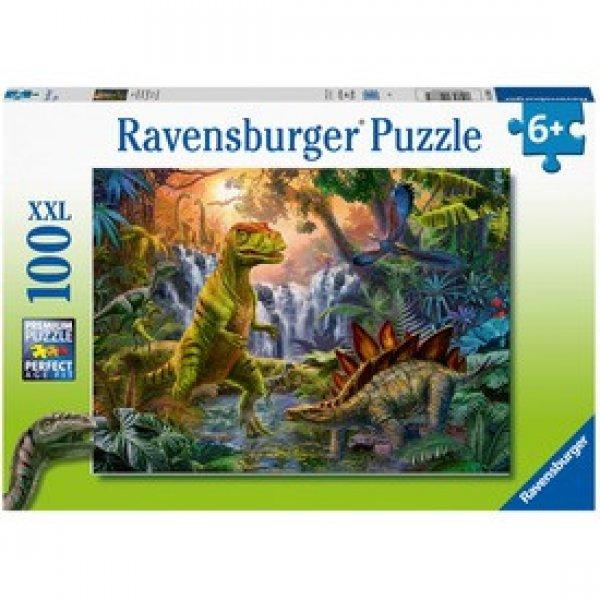 Ravensburger Dínó oázis 100 darabos puzzle