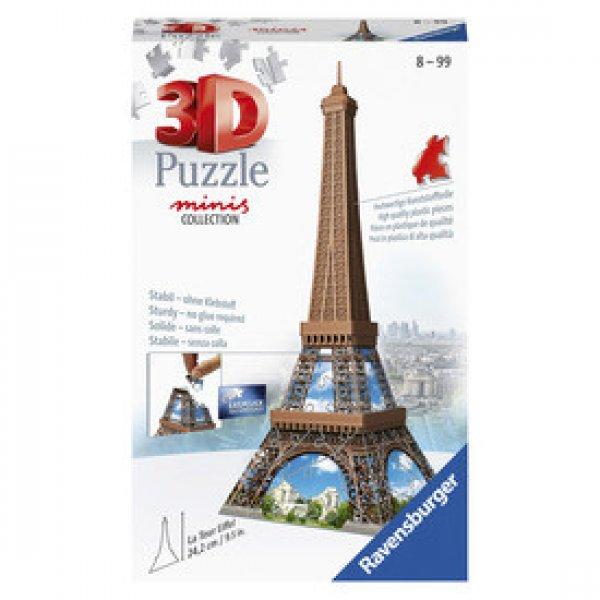 Ravensburger Puzzle 3D 54 db - Mini Eiffel torony