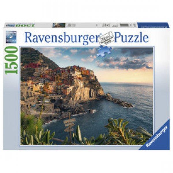 Ravensburger Puzzle 1500 db - Cinque Terre