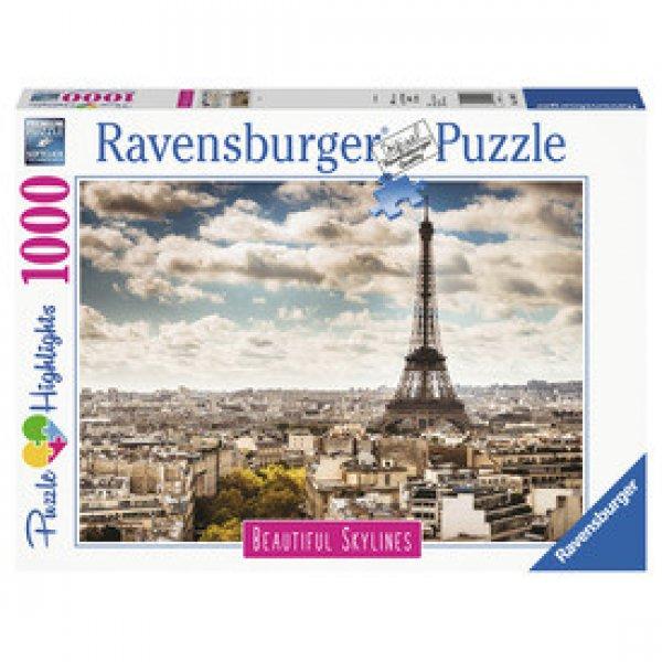 Ravensburger Puzzle 1000 db - Párizs