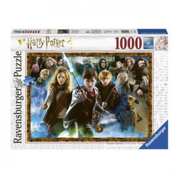 Ravensburger Puzzle 1000 db - Harry Potter a varázslótanonc