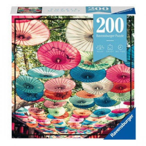 Ravensburger Puzzle 200 db - Esernyő